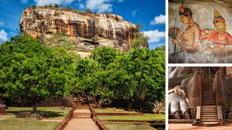 Sigiriya: Discovering the Majestic Rock Fortress of Sri Lanka